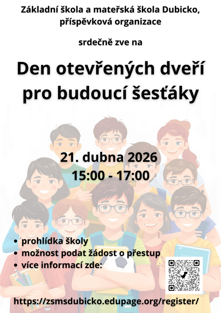 Den otevřených dveří pro&nbsp;budoucí šesťáky