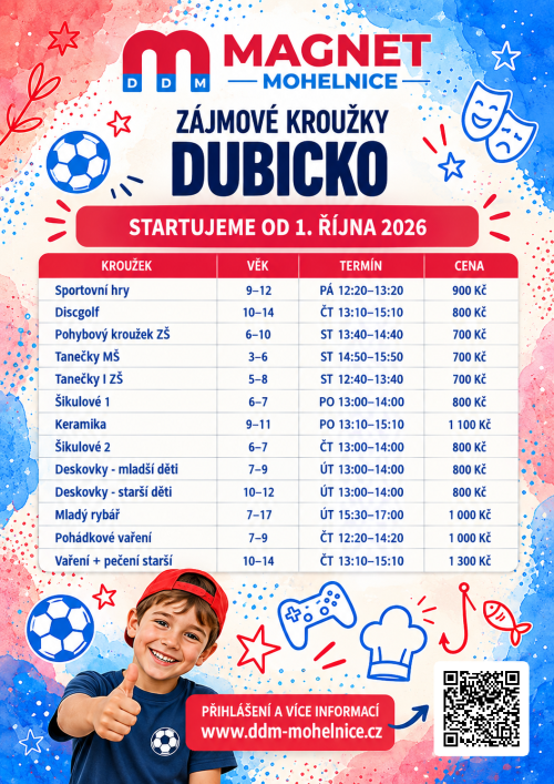 Zájmové kroužky 